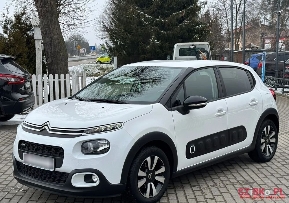 2018' Citroen C3 1.2 Puretech Live photo #5