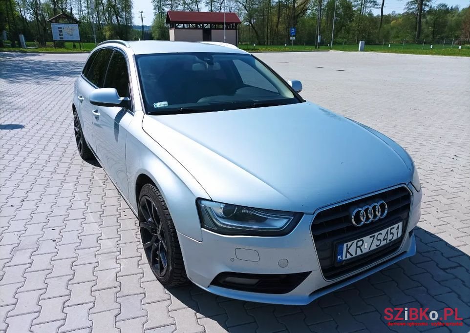 2013' Audi A4 photo #1