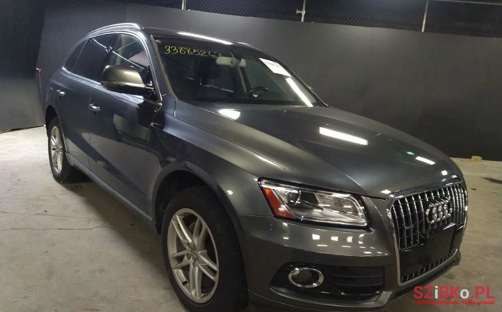 2017' Audi Q5 photo #1