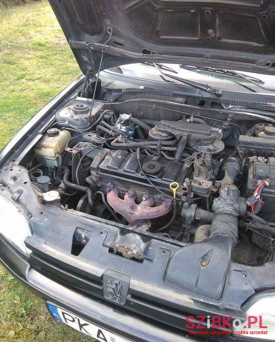 1995' Peugeot 306 photo #3