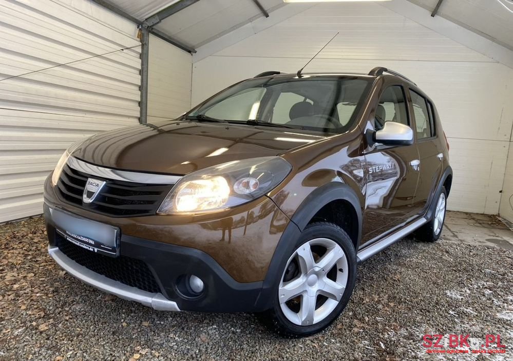 2012' Dacia Sandero Stepway 1.6 photo #1