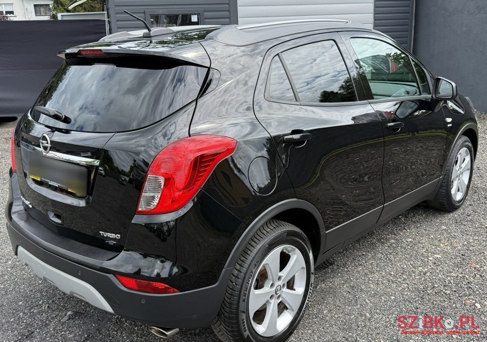 2017' Opel Mokka 1.4 T Cosmo Eu6 photo #6