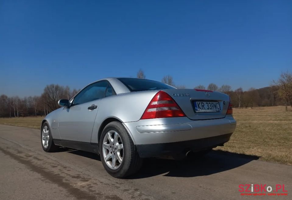1997' Mercedes-Benz SLK photo #5