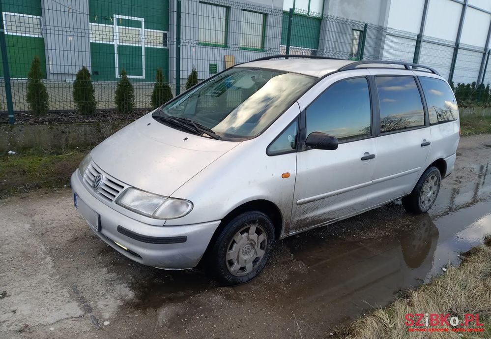 1998' Volkswagen Sharan photo #3