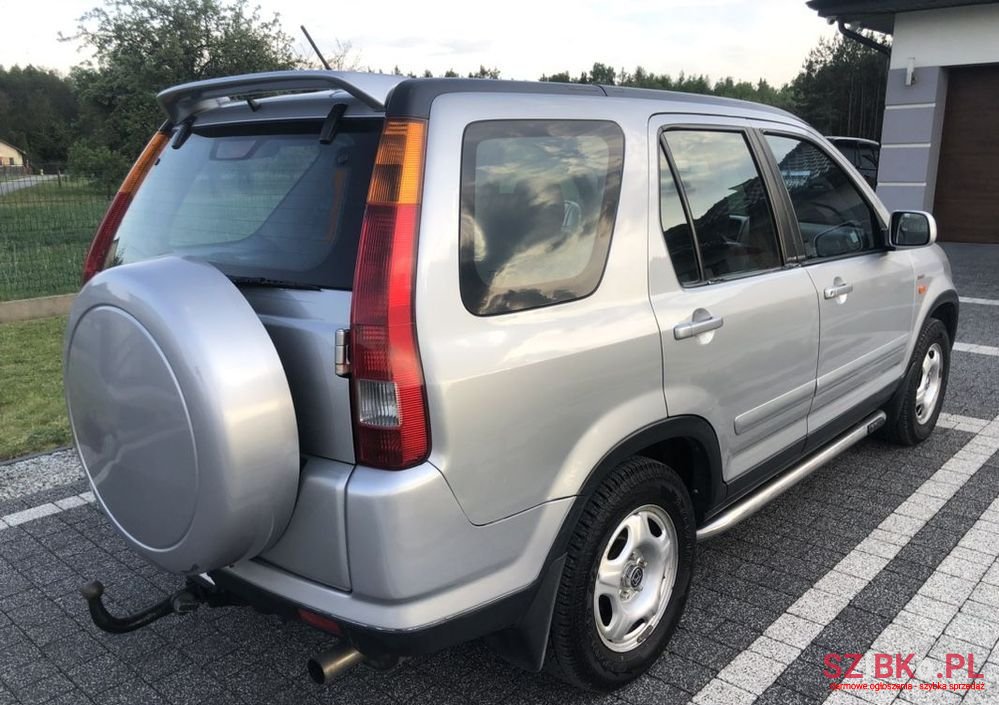 2002' Honda CR-V 2.0 Es photo #3