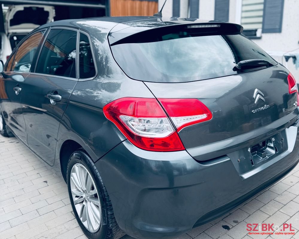 2011' Citroen C4 1.6 Hdi Style photo #4