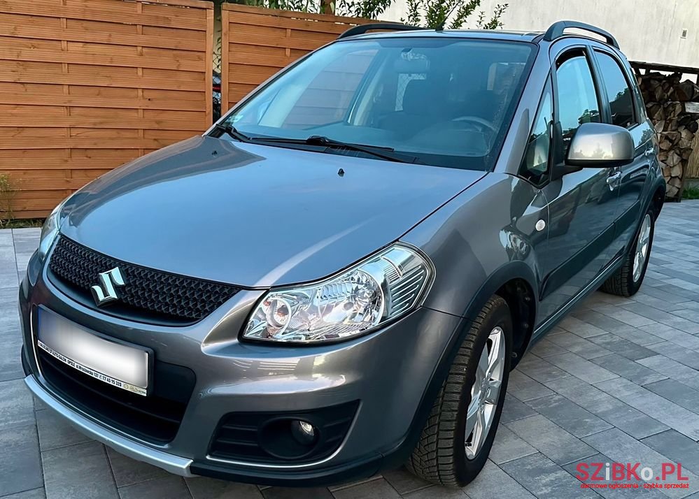 2013' Suzuki SX4 1.6 Comfort Plus photo #4