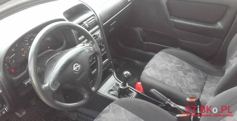 2001' Opel Astra photo #2