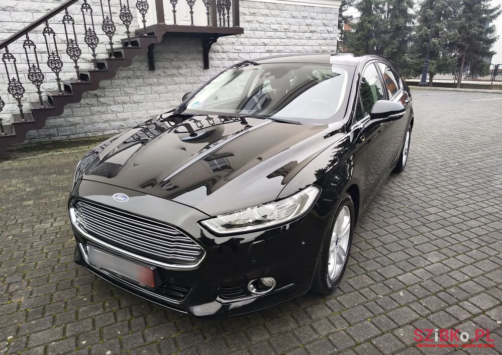 2016' Ford Mondeo photo #1