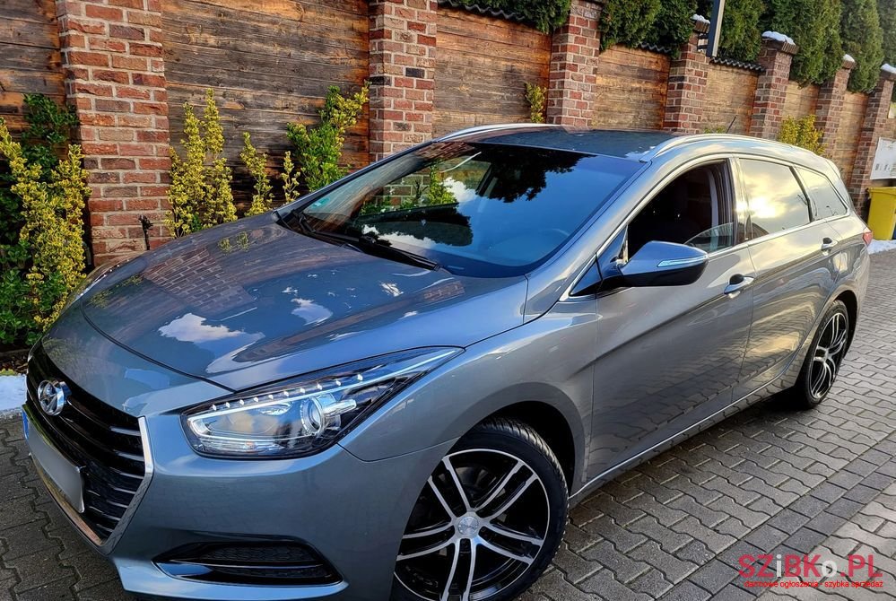 2018' Hyundai i40 photo #1