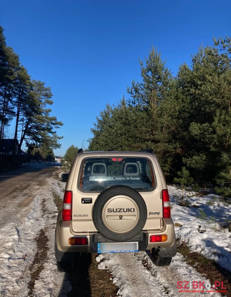 2010' Suzuki Jimny 1.3 Jlx / Comfort photo #3
