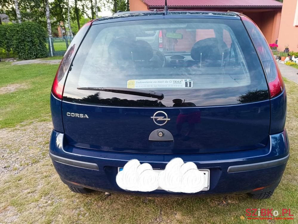 2004' Opel Corsa 1.0 12V Cosmo photo #3