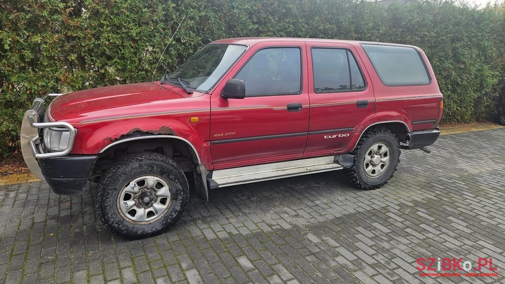 1993' Toyota 4Runner photo #4