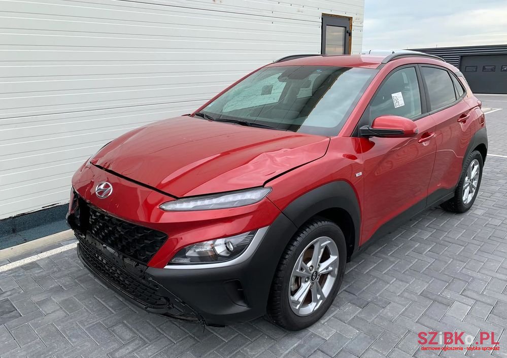 2022' Hyundai Kona photo #1