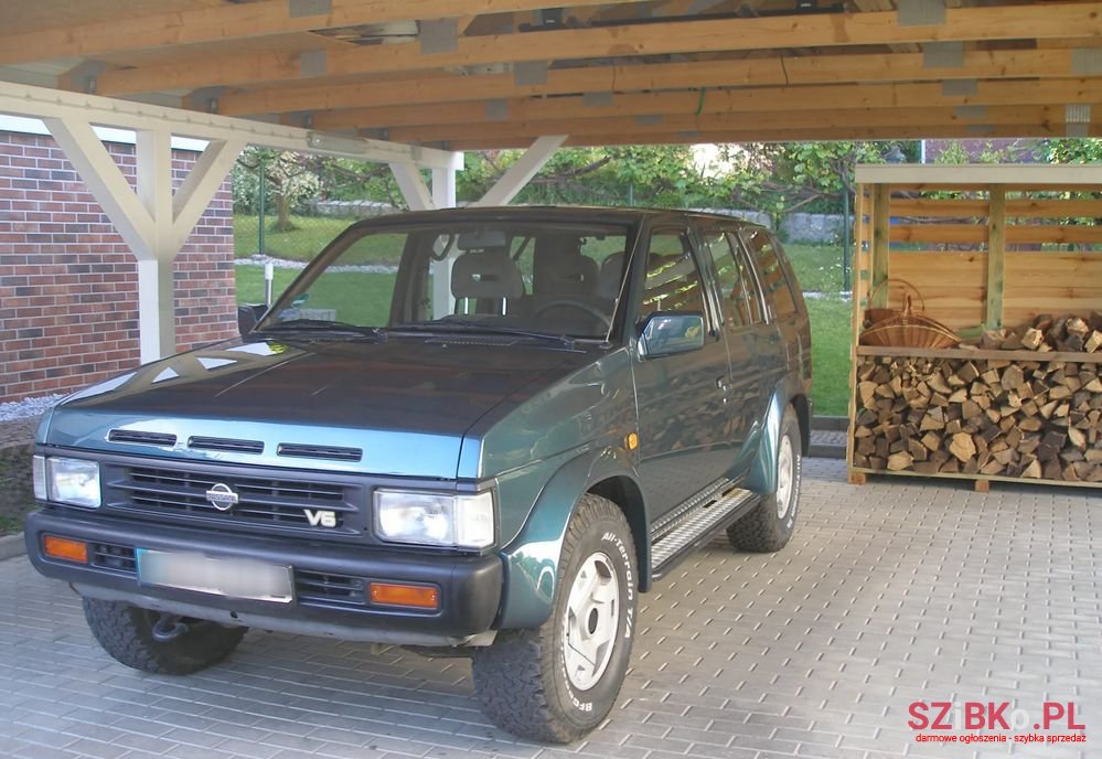 1994' Nissan Terrano 3.0 V6 photo #3