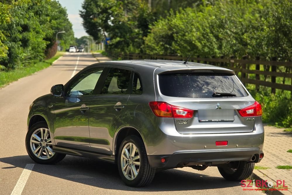 2013' Mitsubishi ASX 1.8 Di-D 4Wd Intense photo #3