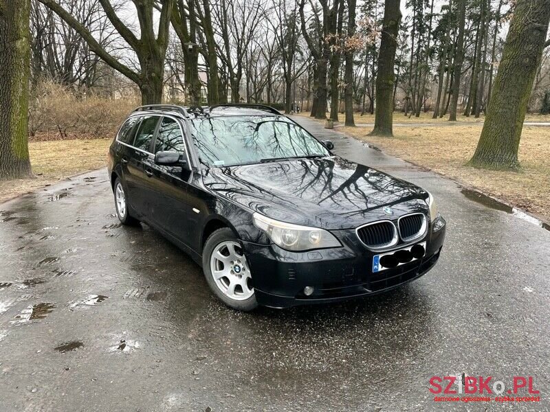 2006' BMW Seria 5 photo #2