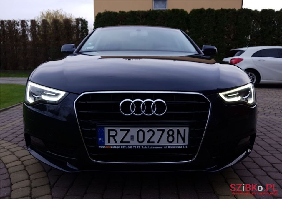 2013' Audi A5 photo #1