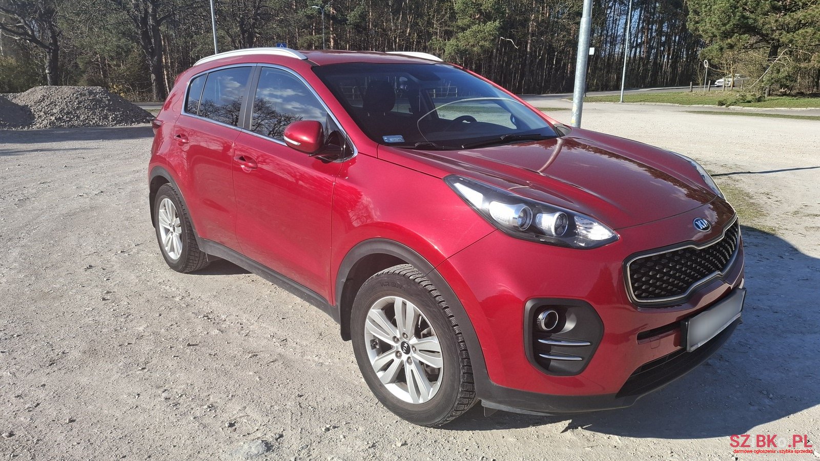 2017' Kia Sportage photo #1