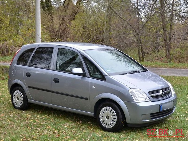 2005' Opel Meriva 1.6 Enjoy photo #3