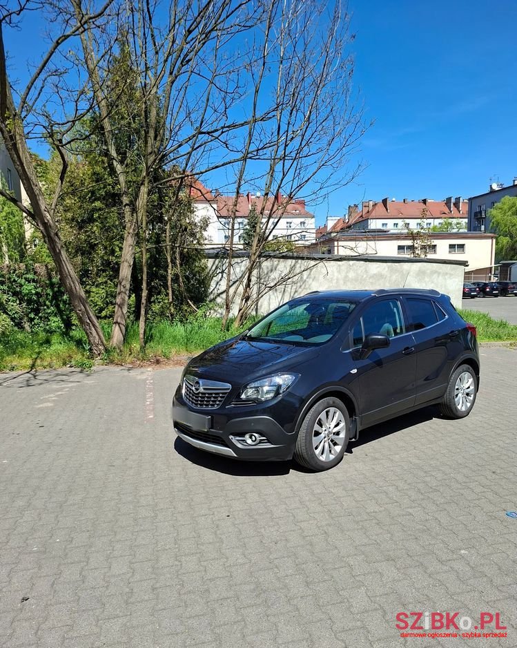 2014' Opel Mokka 1.4 T Cosmo photo #4