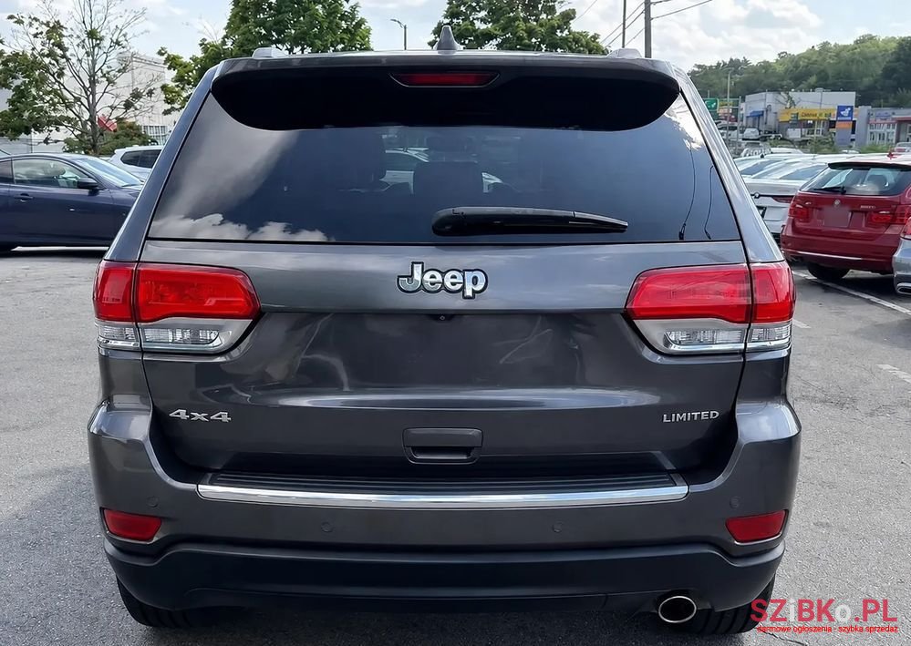 2018' Jeep Grand Cherokee 3.6 V6 Limited photo #3
