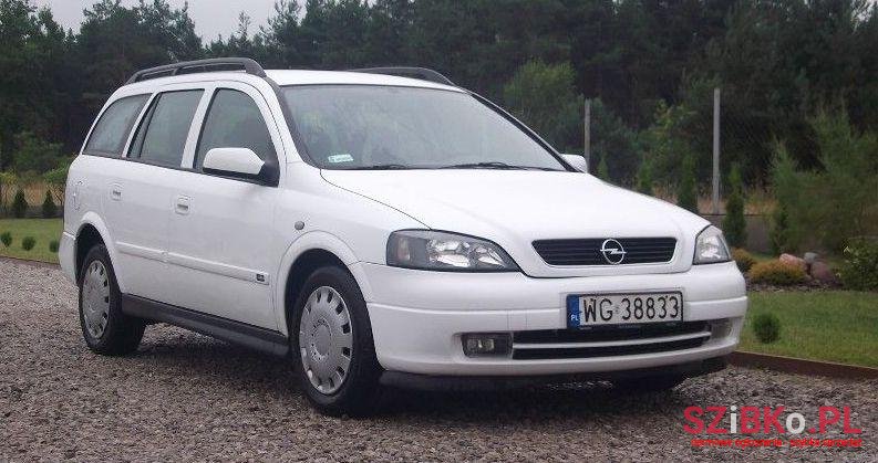 2003' Opel Astra photo #2