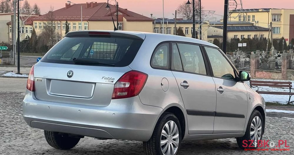 2010' Skoda Fabia 1.2 Tsi Fresh Plus photo #2