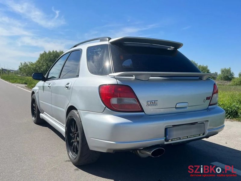 2004' Subaru Impreza Sw 2.0 Wrx 4X4 photo #5