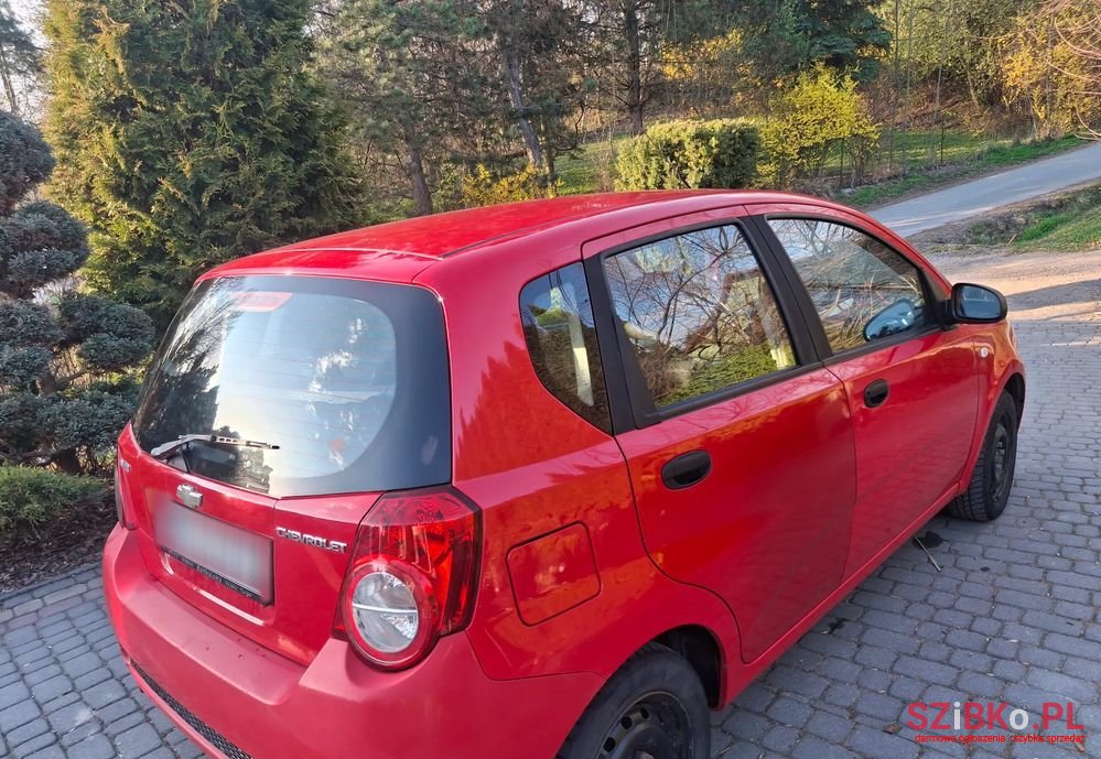 2008' Chevrolet Aveo 1.2 16V Ls (Klm) photo #6