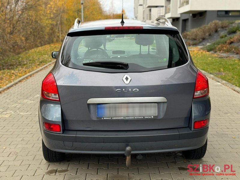 2009' Renault Clio 1.2 16V Tce Alize photo #6