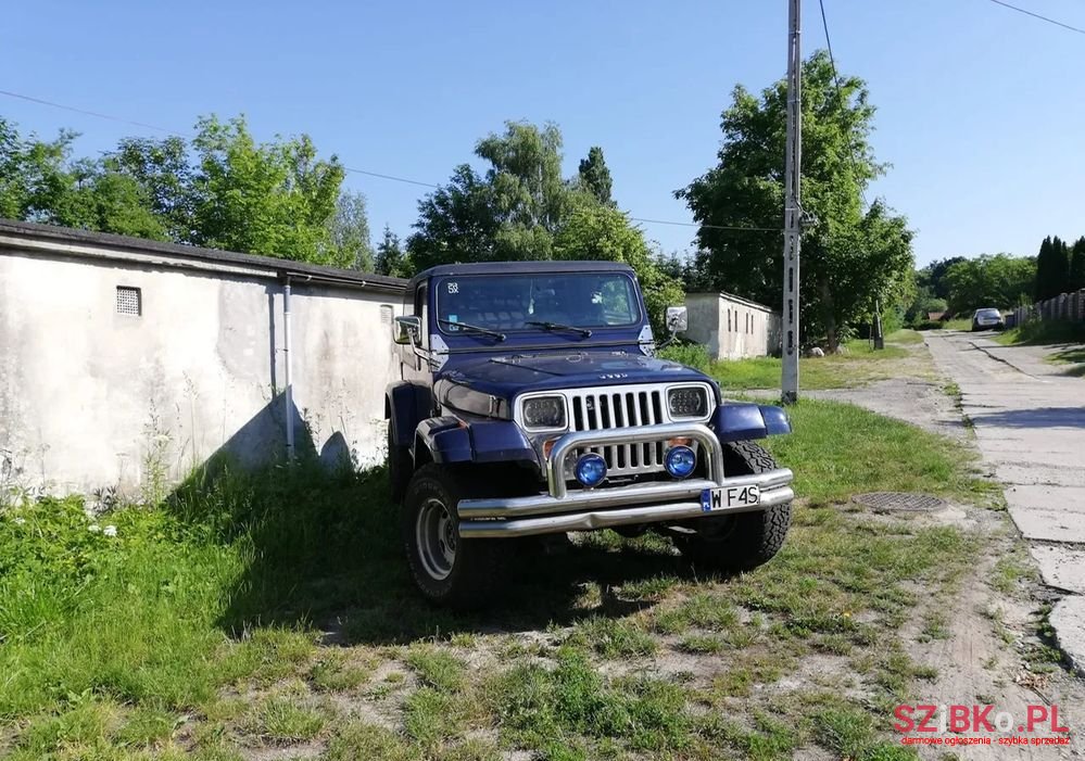 1993' Jeep Wrangler 4.0 Sport photo #1