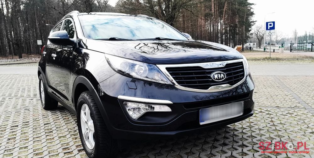 2010' Kia Sportage photo #5