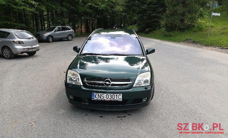 2004' Opel Vectra photo #1