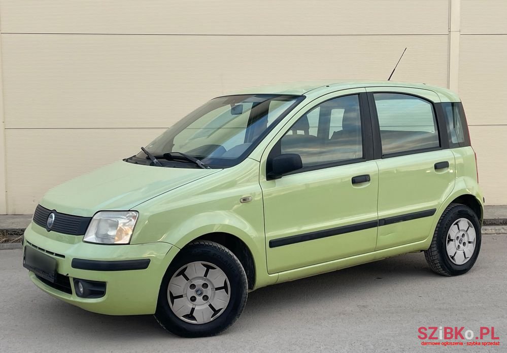 2005' Fiat Panda photo #1