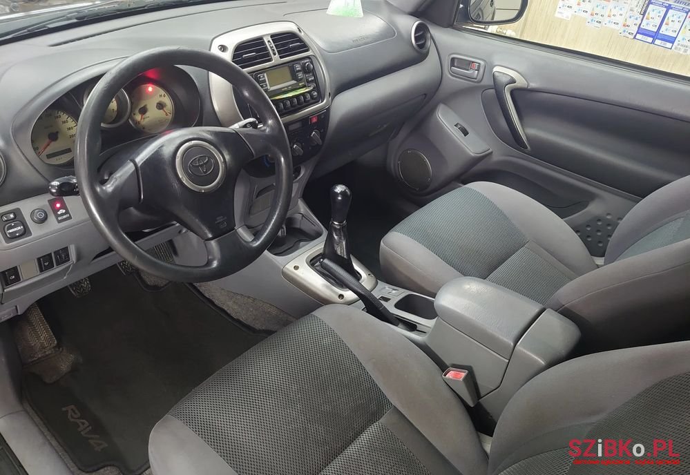 2001' Toyota RAV4 D-4D 4X4 Sol photo #6