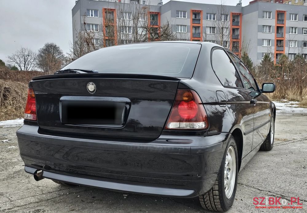 2002' BMW 3 Series 318I photo #6