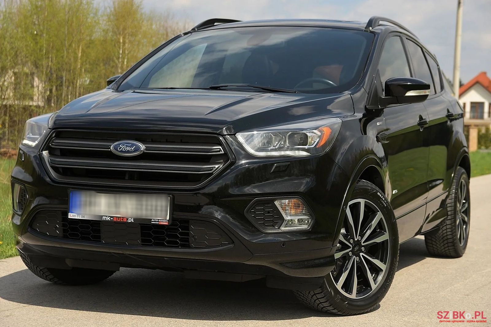2017' Ford Kuga photo #1
