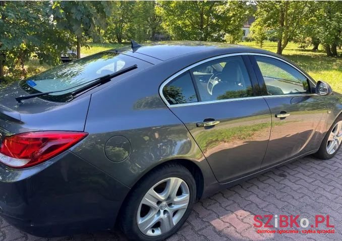 2010' Opel Insignia 2.0 Cdti Cosmo Ecoflex photo #4