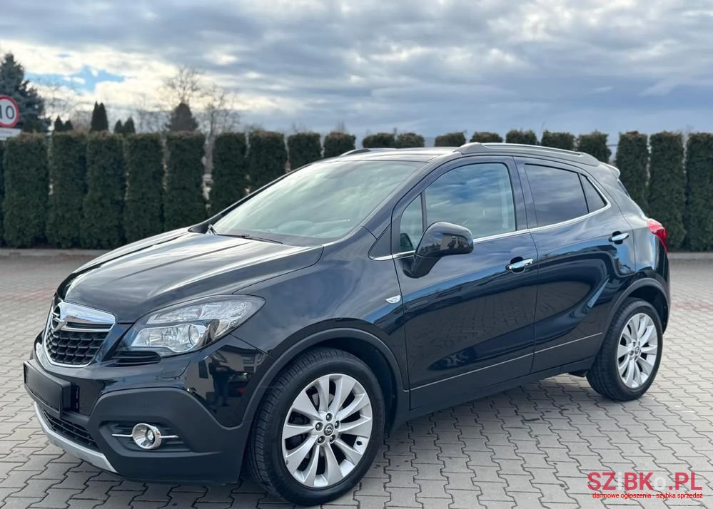 2014' Opel Mokka photo #1