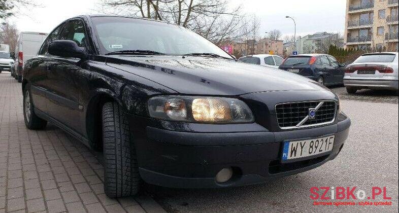 2002' Volvo S60 photo #2