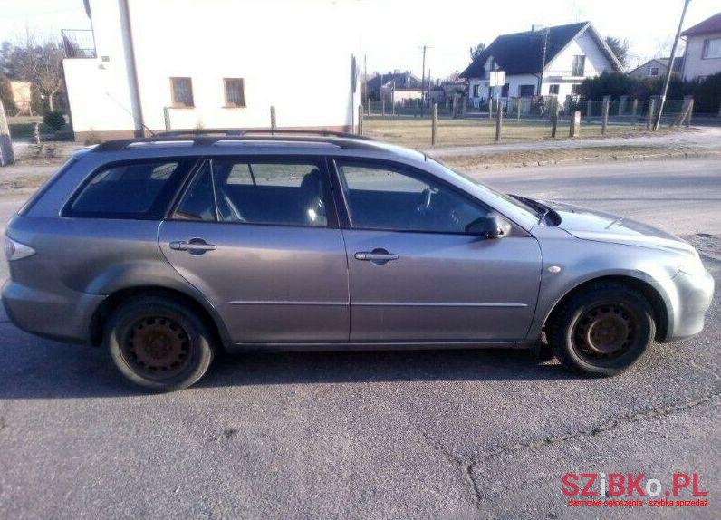 2003' Mazda 6 photo #1