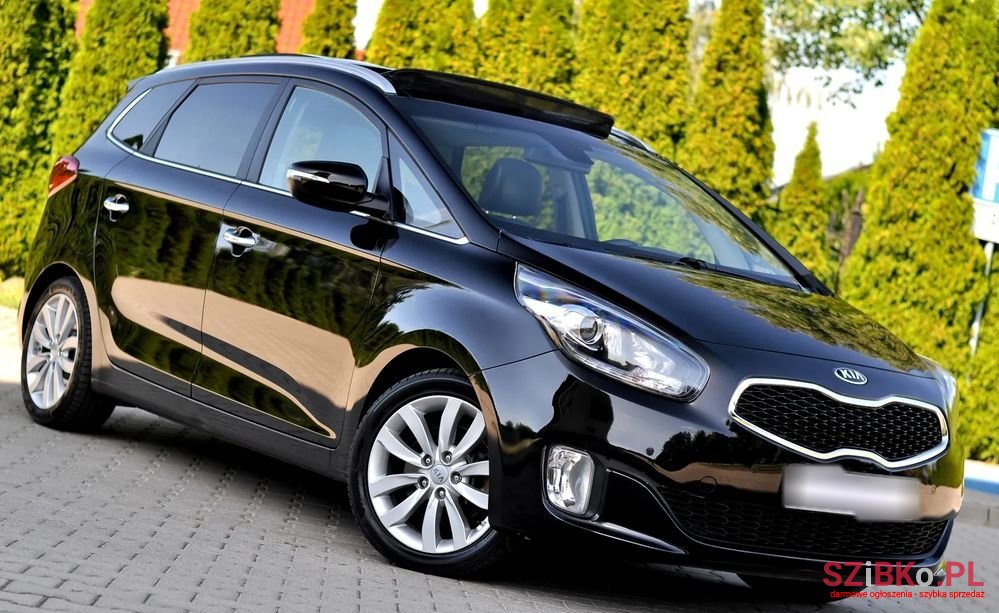 2017' Kia Carens 1.7 Crdi Xl 7Os photo #2