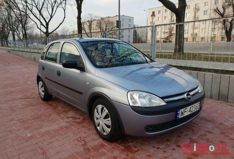 2003' Opel Corsa photo #2