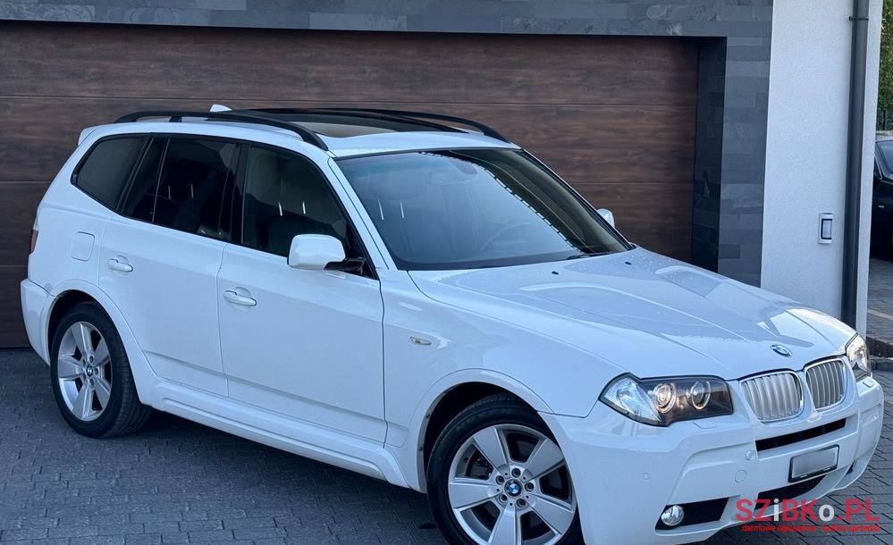 2009' BMW X3 3.0Sd photo #4