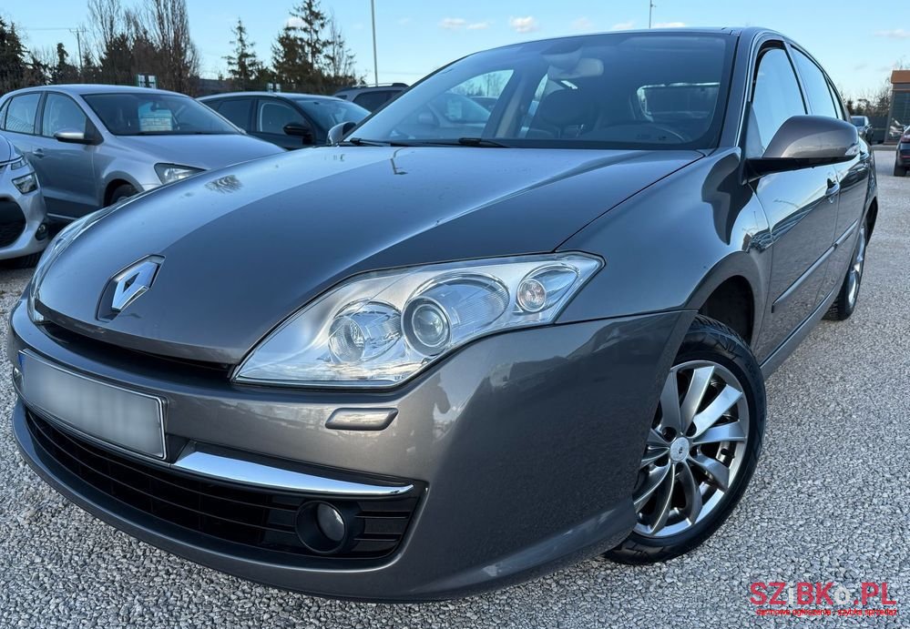 2008' Renault Laguna 2.0 Expression photo #4