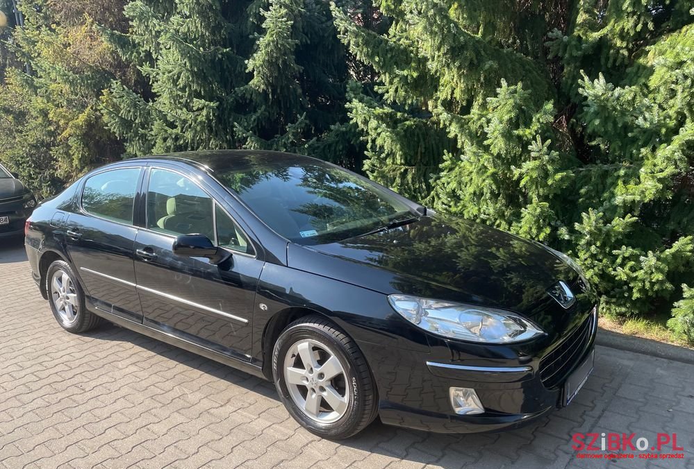 2008' Peugeot 407 2.0 Hdi Premium photo #1