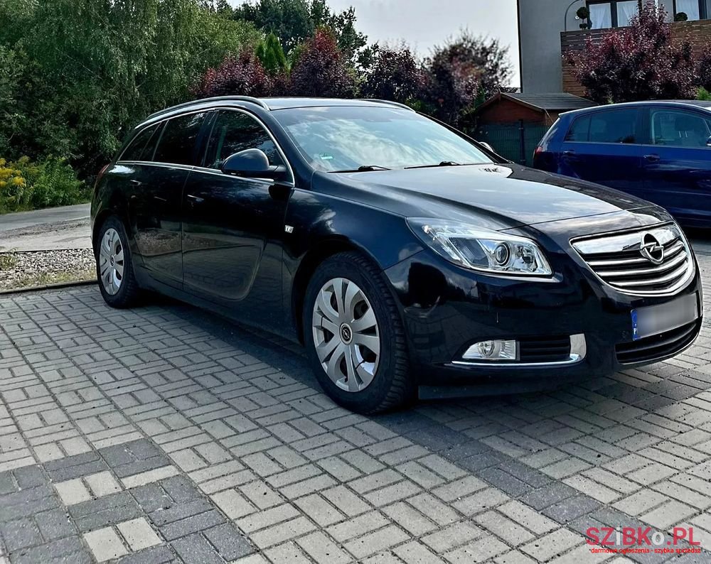 2009' Opel Insignia photo #1