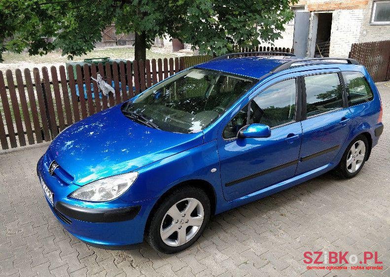 2004' Peugeot 307 photo #2