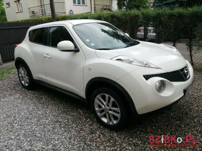 2011' Nissan Juke photo #1